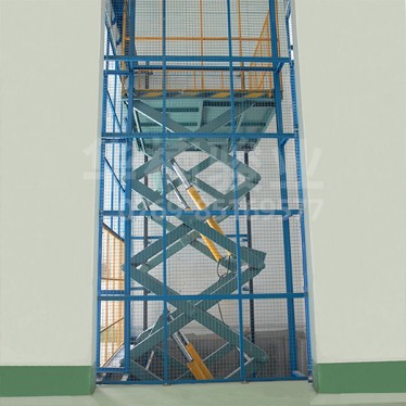 紡織升降機案例--華楠駿業(yè)