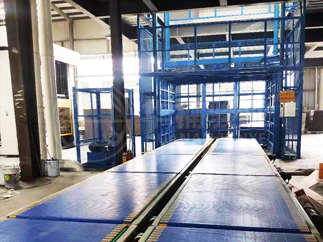 皮帶式輸送線升降機(jī)