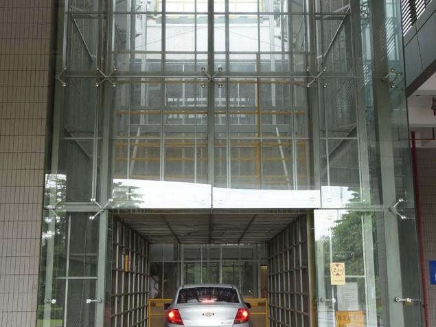 4S店專(zhuān)用升降機(jī)