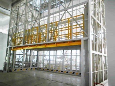 重載型直頂式升降機(jī)