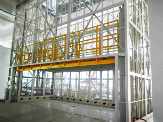 重載型直頂式升降機(jī)