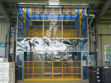 大型直頂式升降機(jī)