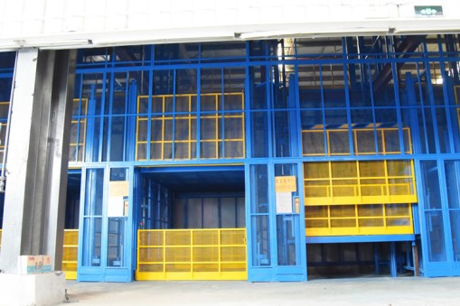 載重2噸3噸的升降機(jī)是怎樣的生產(chǎn)的？