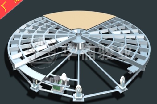 回轉支承在升降舞臺設備的作用是什么？