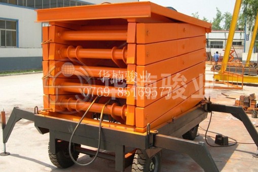 剪叉式升降平臺(tái)液壓系統(tǒng)調(diào)速回路的主要方式