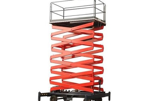 升降機(jī)臺面發(fā)生傾斜的原因是什么？