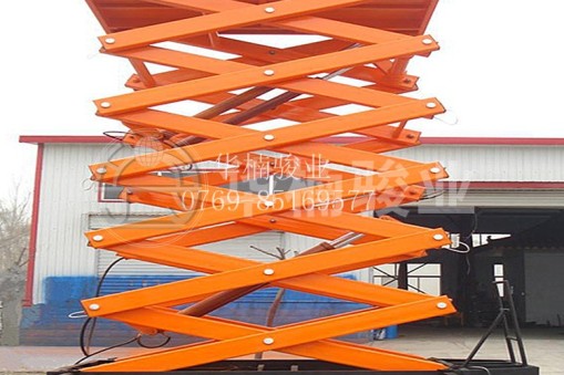 操作高空作業(yè)車升降平臺容易引起故障問題