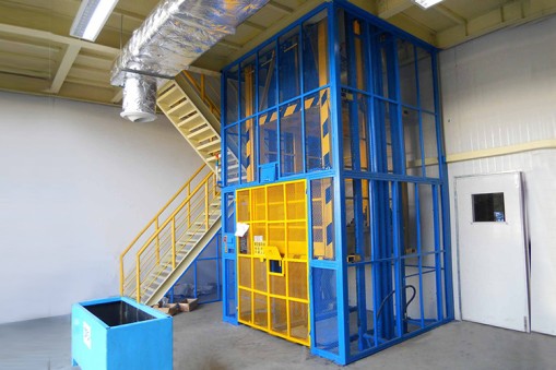 液壓升降機(jī)安裝無油耐磨軸承的好處