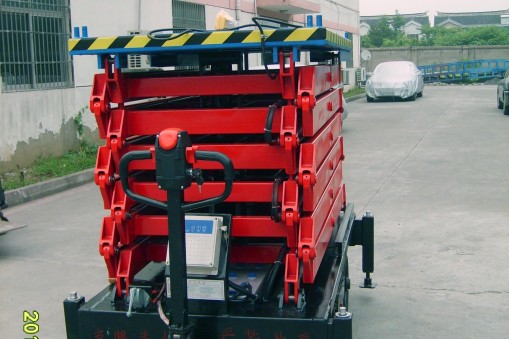 升降機(jī)油管爆裂有危險嗎？