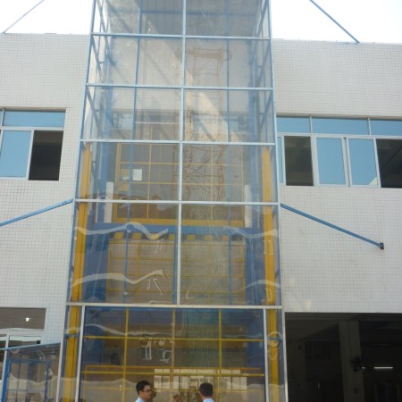建筑建材升降機(jī)案例