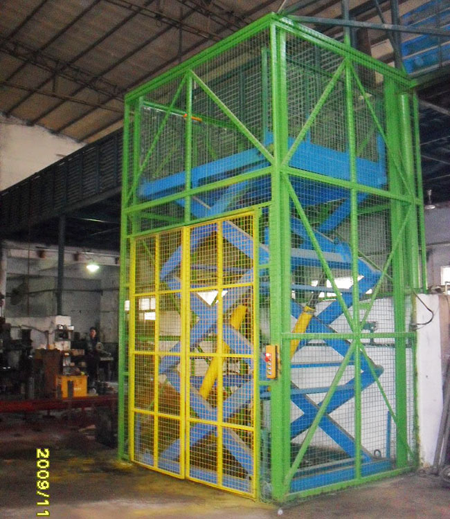 交直流升降平臺和升降機(jī)突然斷電怎么辦.