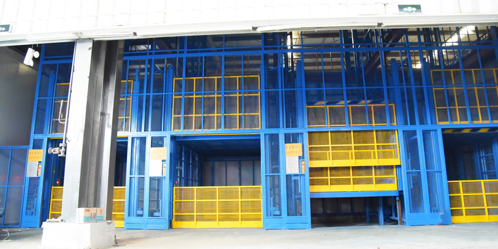 載重2噸3噸的升降機(jī)是怎樣的生產(chǎn)的？