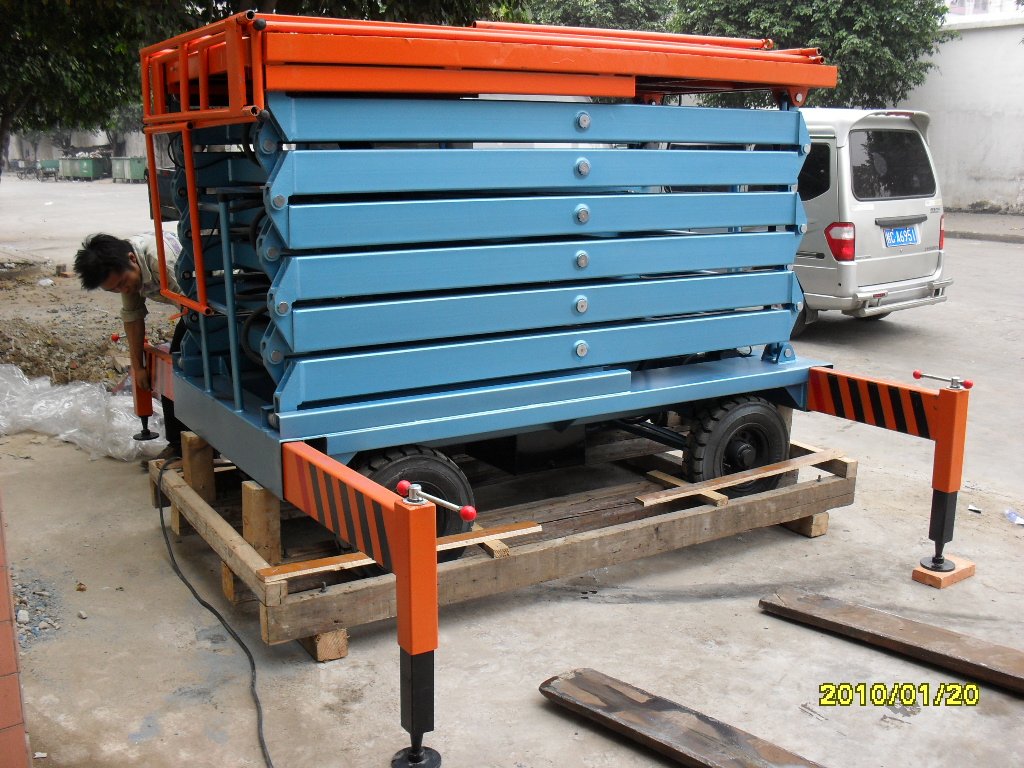 升降平臺(tái)濾清器上蓋開裂原因及改進(jìn)措施