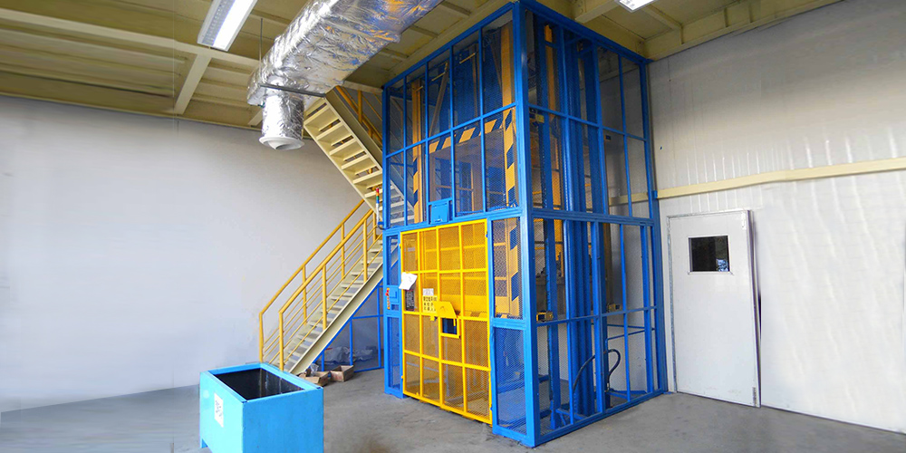 液壓升降機(jī)安裝無油耐磨軸承的好處