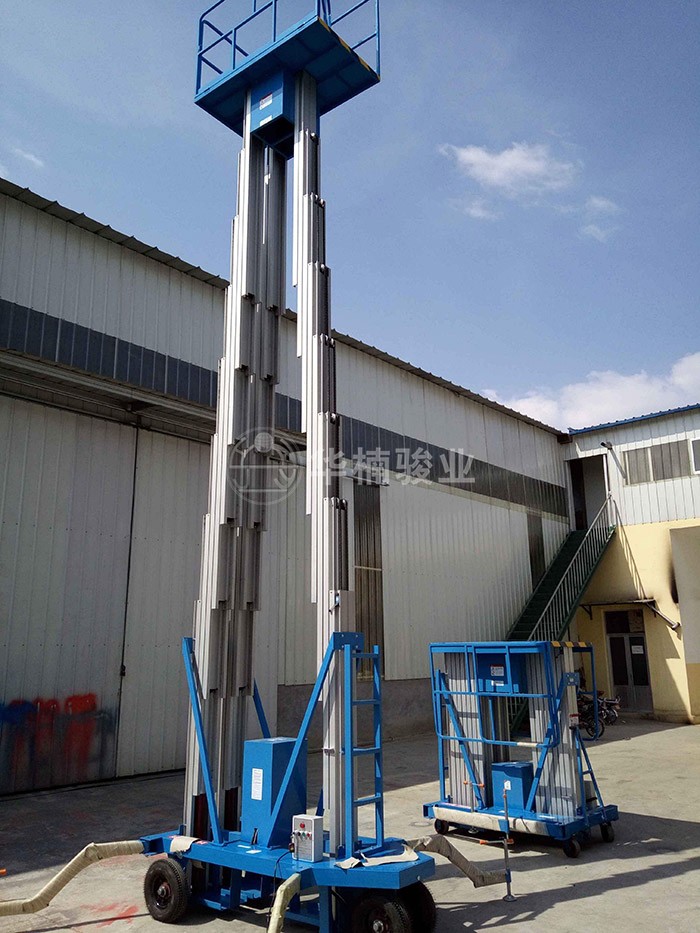 10米移動(dòng)式升降機(jī)多少錢一臺(tái):升降機(jī)廠家淺析選購升降機(jī)時(shí)點(diǎn)