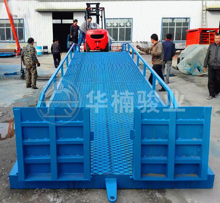 怎樣解決卸貨登車橋常見(jiàn)故障