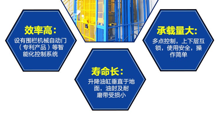 標(biāo)準(zhǔn)型升降機(jī) 智能控制系統(tǒng)升降平臺 無基坑操作簡易升降機(jī)