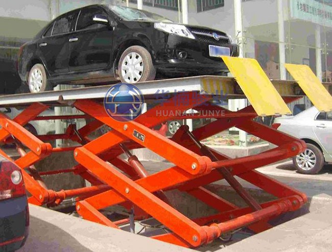 汽車升降平臺(tái)升降力度降低的原因