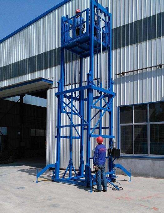 優(yōu)質(zhì)導軌式升降平臺所具備的優(yōu)勢性能