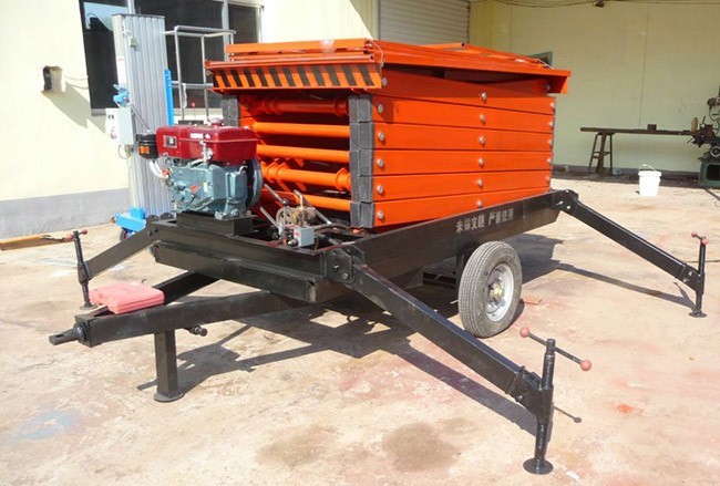 珠海液壓移動(dòng)式升降平臺(tái)長時(shí)間不使用時(shí)需注意什么