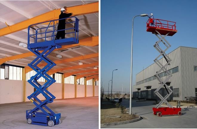 12米電動升降機(jī)多少錢一臺