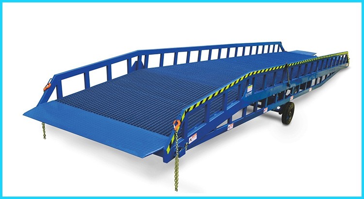 15噸移動式登車橋價格